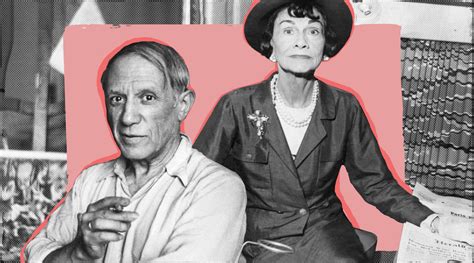 pablo picasso coco chanel|Picasso/Chanel .